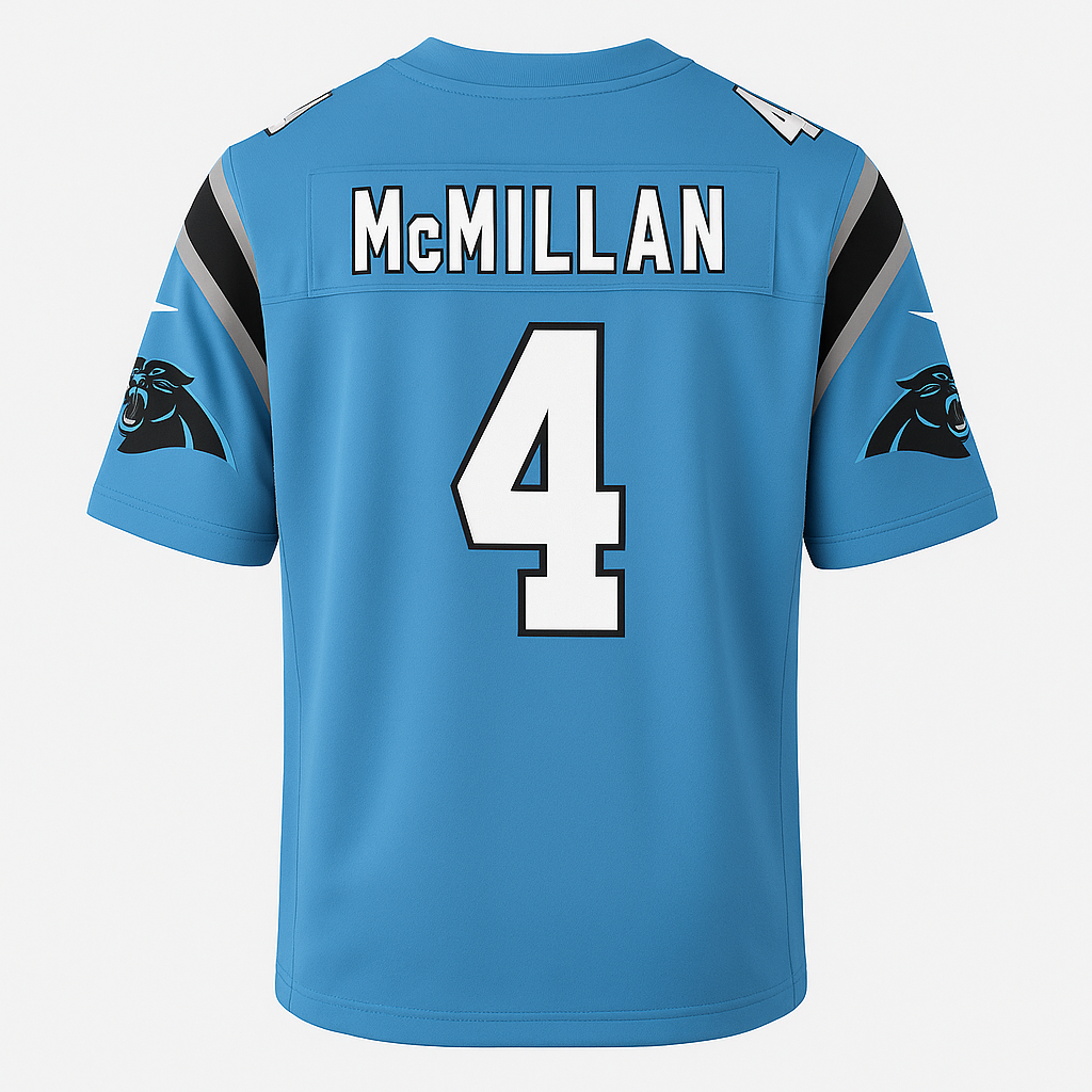 Carolina Panthers Away Jersey (Blue)